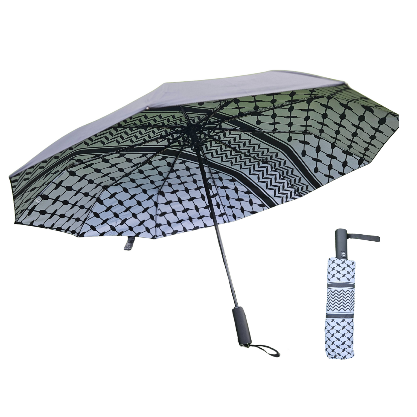 Keffiyeh Automatic durable Umbrella