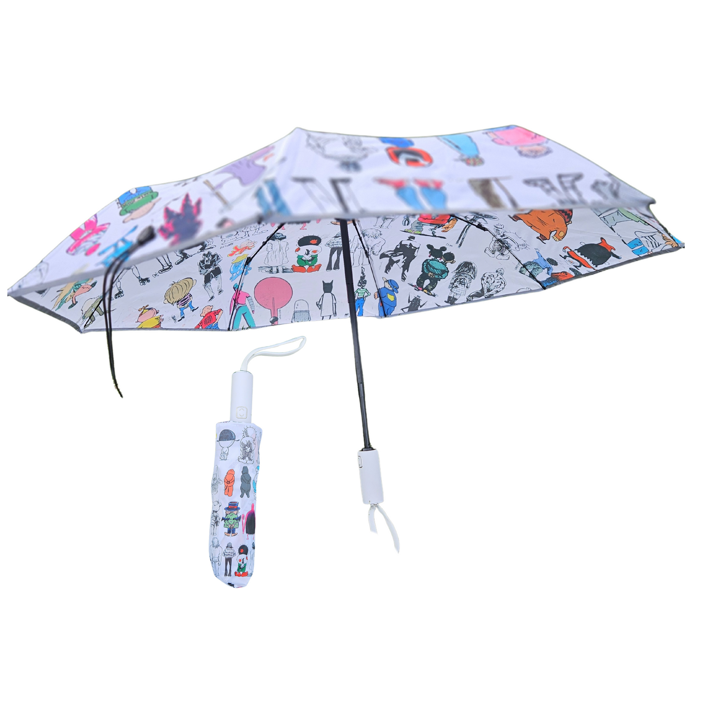 Handala Children's Automatic Umbrella