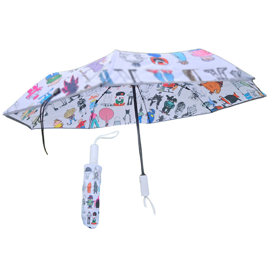 Handala Children's Automatic Umbrella